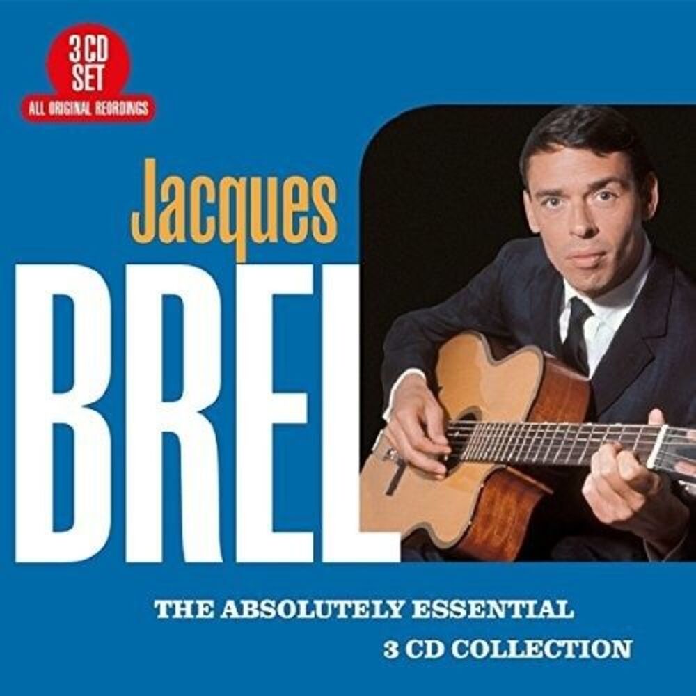 Jacques Brel - Absolutely Essential 3 CD Collection  CD